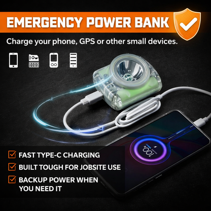 Heavy-Duty 7000mAh Work Headlamp
